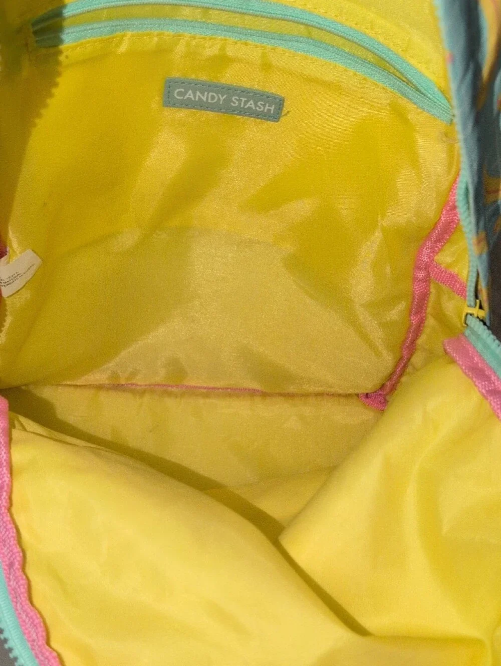 2018 Limited Edition Museum Of Ice Cream X Art Class Banana Grid Back Pack-Rare